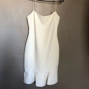 likely banks dress white